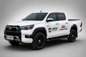 Armored Vehicles for Executives
