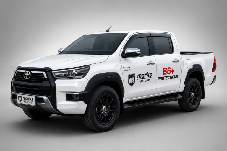 Armored Vehicles for Executives
