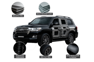 civilian armored vehicles