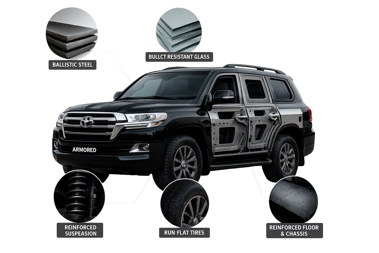 civilian armored vehicles