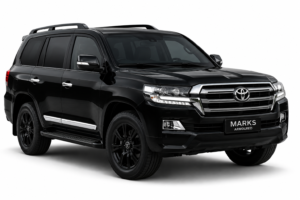 Luxury armored vehicles