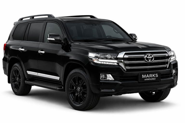Luxury armored vehicles